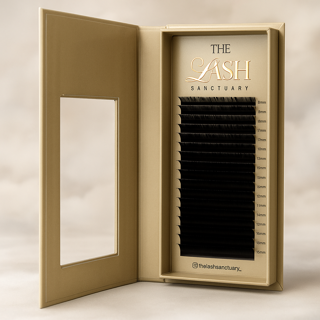 Luxe Lash Tray - CC curl | 0.05mm | Mixed Tray